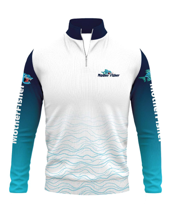 Aqua - Long sleeve performance shirt 