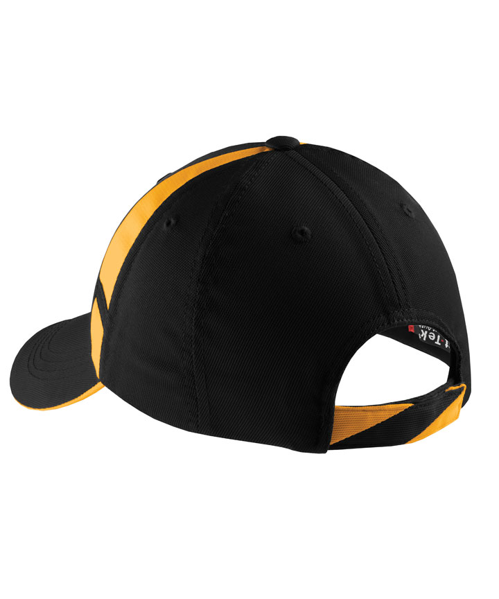 Embroidered Dry Zone Mesh Inset Hat