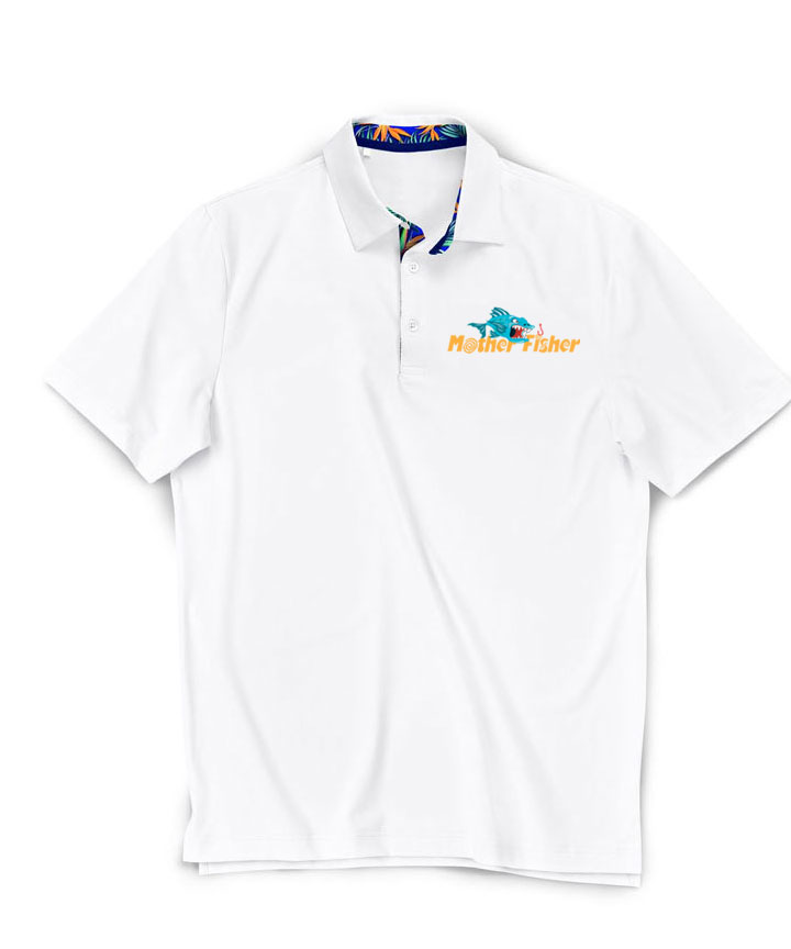 This high quality Polo was built for a seamless transition between the dock, golf course, and clubhouse. A butter-soft, lightweight, and casual fit that was born for the ultimate comfort during a full round while staying cool in the process. The UV 50+ fabric with 4-way stretch lets you move freely through your entire swing and protects you from the sun all day long.
<ul>
<li>Three-Button Polo Collar</li>
<li>85% Polyester, 15% Spandex</li>
<li>Tropical Weight - 180gsm</li>
<li>Moisture Wicking</li>
<li>Quick-Drying</li>
<li>Wrinkle Resistant</li></ul>